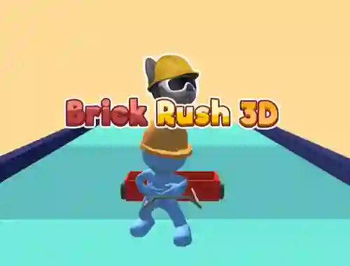 Jwèt Brick Rush 3D sou entènèt