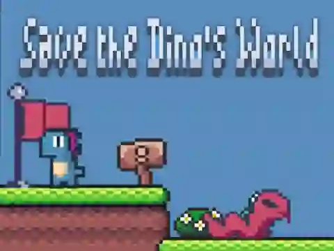 Jwèt Save the Dino's World sou entènèt