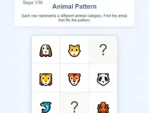 Jwèt Emoji Sort 30 sou entènèt