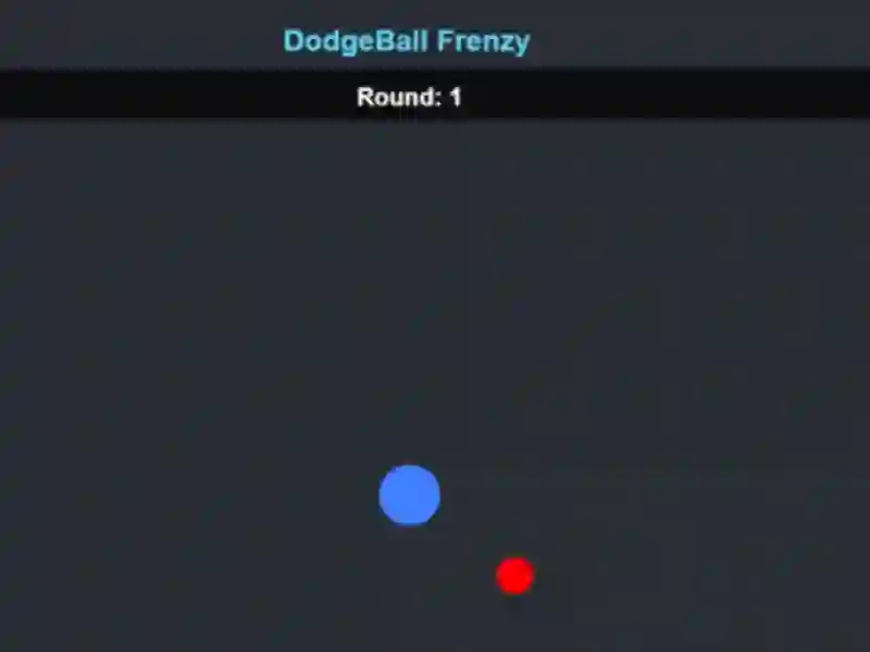 Jwèt Dodgeball Frenzy sou entènèt