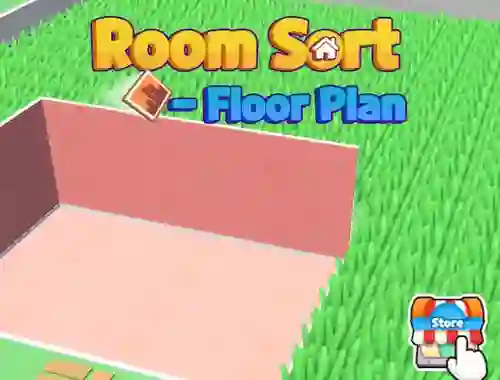Jwèt Room Sort  Floor Plan sou entènèt