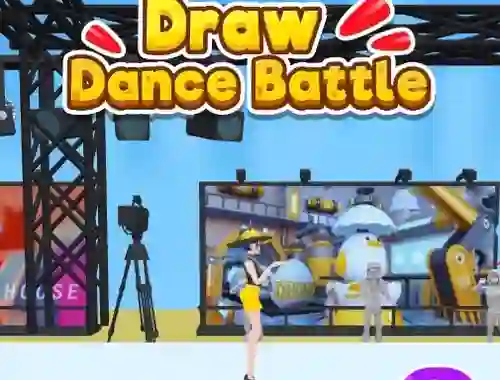 Jwèt Draw Dance Battle sou entènèt
