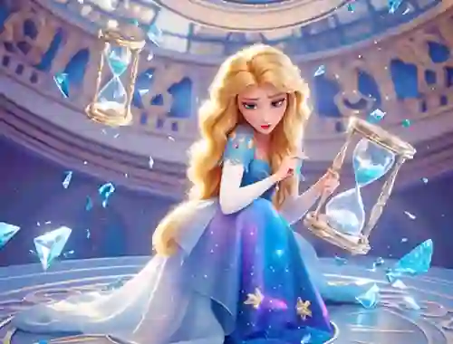 Jwèt Find The Differences: Time Princess sou entènèt