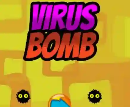 Jwèt Virus Bomb sou entènèt