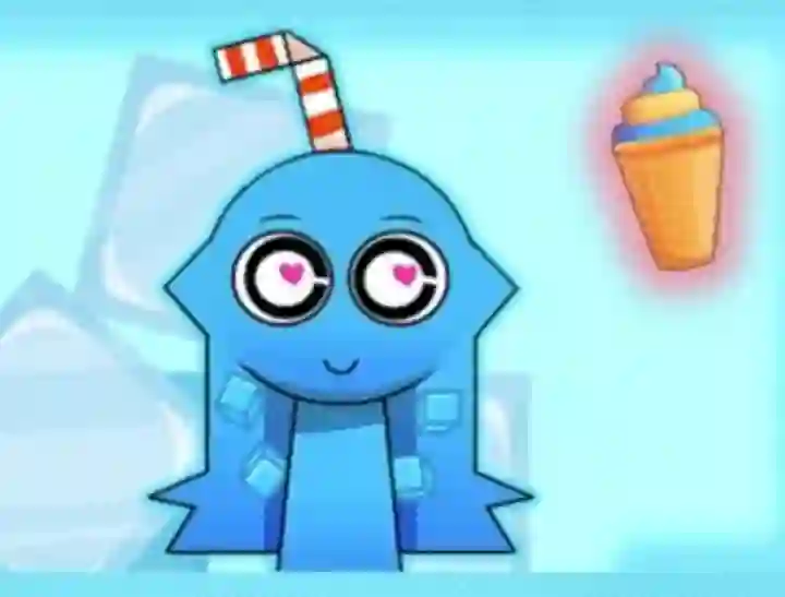 Jwèt Sprunki Ice Mod  Aqua sou entènèt