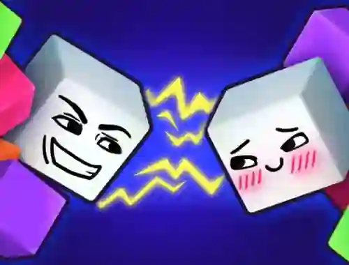 Jwèt Cubatoria Merge 2048 sou entènèt