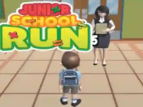 Jwèt Junior School Run sou entènèt