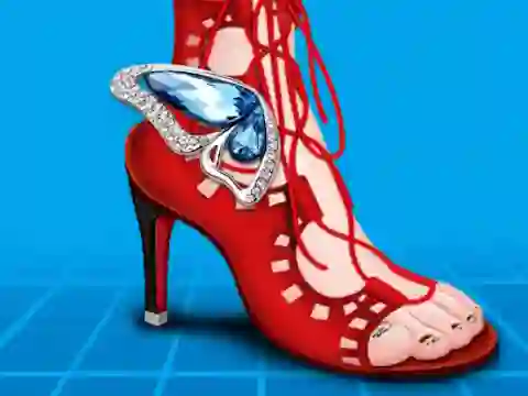 Jwèt High Heel Design sou entènèt