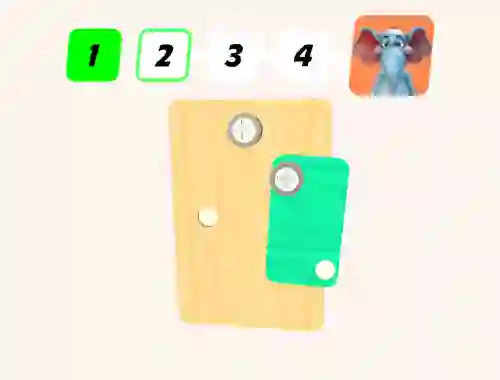 Jwèt Beast Uncaged: Screw Puzzle sou entènèt