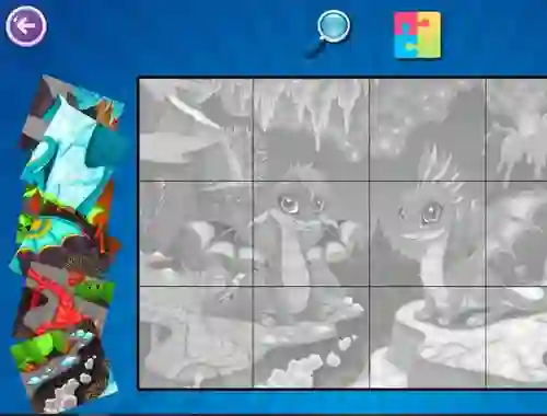 Jwèt Smart Kids Puzzle sou entènèt