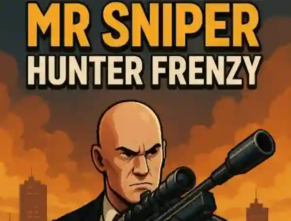 Jwèt Mr Sniper Hunter Frenzy sou entènèt