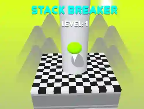 Jwèt Stack Breaker 3D sou entènèt