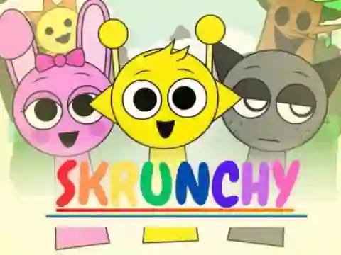 Jwèt Sprunki Skrunchy sou entènèt