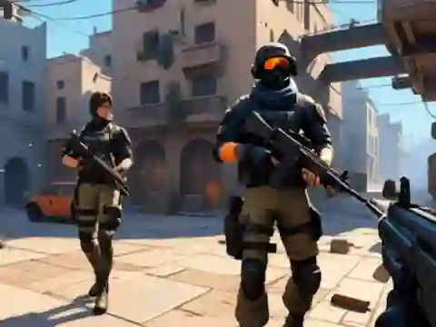 Jwèt CS: Chaos Squad sou entènèt