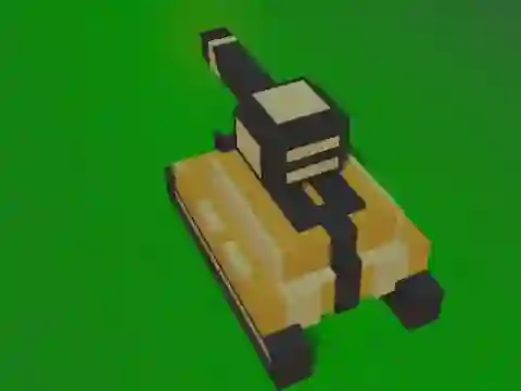 Jwèt Tankie Attack sou entènèt