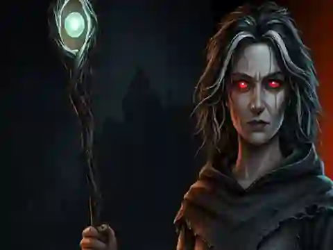 Jwèt Lady Of Forgotten Spells Escape sou entènèt