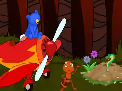 Jwèt The Ant House Rescue Mission sou entènèt