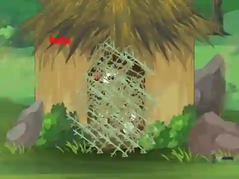 Jwèt Trapped Owl Family Escape sou entènèt