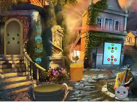Jwèt Dreamland Angel Escape sou entènèt