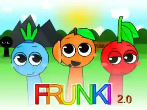 Jwèt Sprunki Frunki 2 0 sou entènèt
