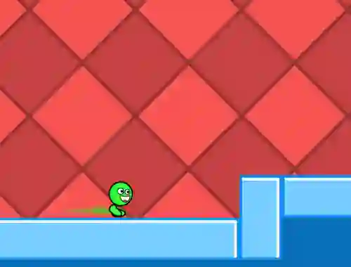 Jwèt Geometry Parkour sou entènèt