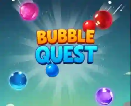 Jwèt Bubble Quest sou entènèt