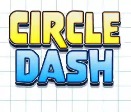 Jwèt Circle Dash sou entènèt