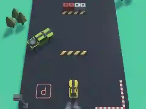 Jwèt Parking Frenzy sou entènèt