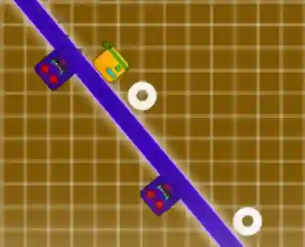 Jwèt Escape Rush sou entènèt