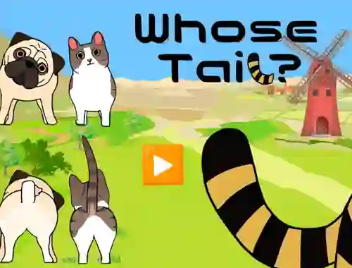 Jwèt Whose Tail sou entènèt
