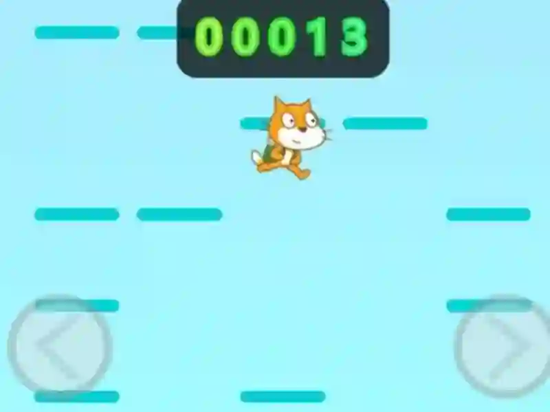 Jwèt Jumper Cat sou entènèt