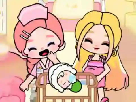 Jwèt Jigsaw Puzzle: Aha World Newborn & Pregnant sou entènèt