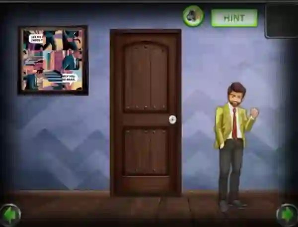 Jwèt Amgel Easy Room Escape 284 sou entènèt
