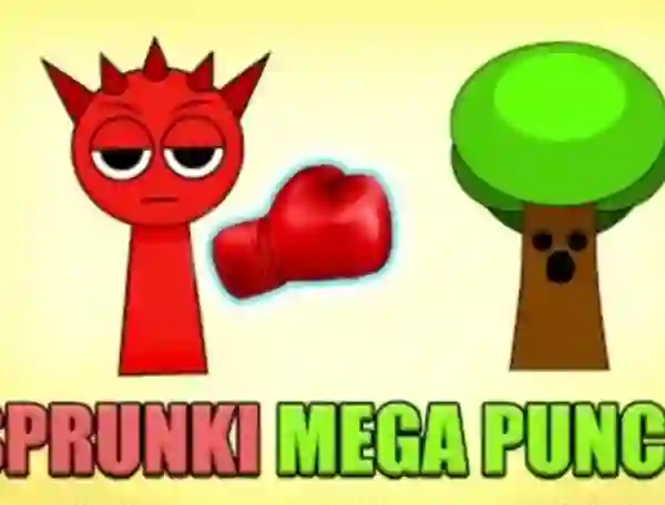 Jwèt Sprunki Mega Punch sou entènèt