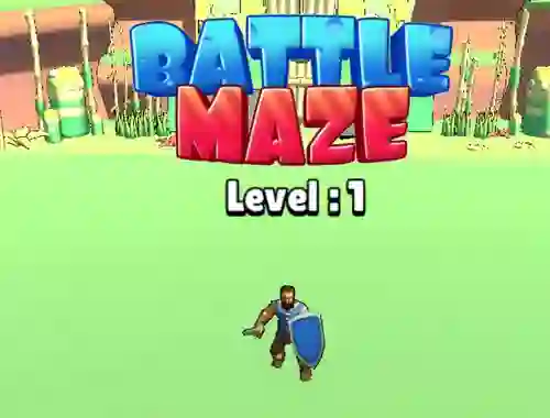 Jwèt Battle Maze sou entènèt
