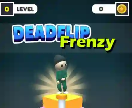 Jwèt Deadflip Frenzy sou entènèt