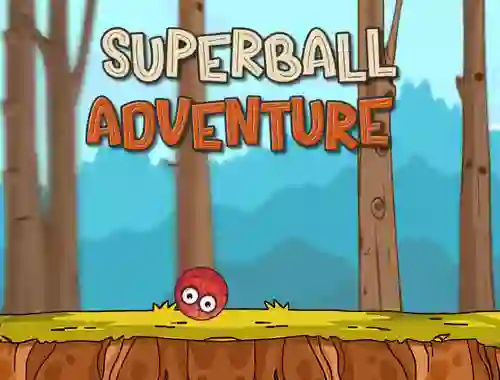 Jwèt Superball Adventure sou entènèt