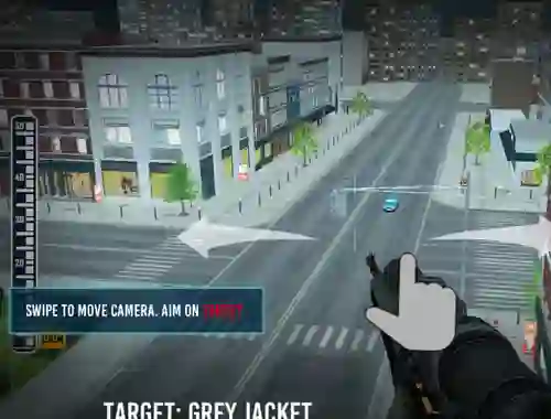 Jwèt Sniper Shooter sou entènèt