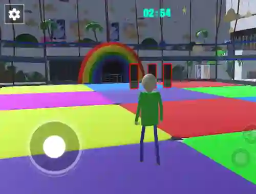 Jwèt Granny Vs Baldi And Grandpa Horror sou entènèt