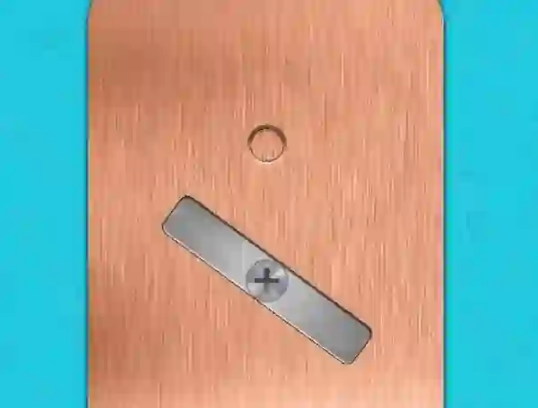 Jwèt Nut & Bolt Steel Screw Puzzle sou entènèt