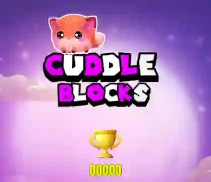 Jwèt Cuddle Blocks sou entènèt