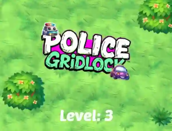 Jwèt Police Gridlock sou entènèt