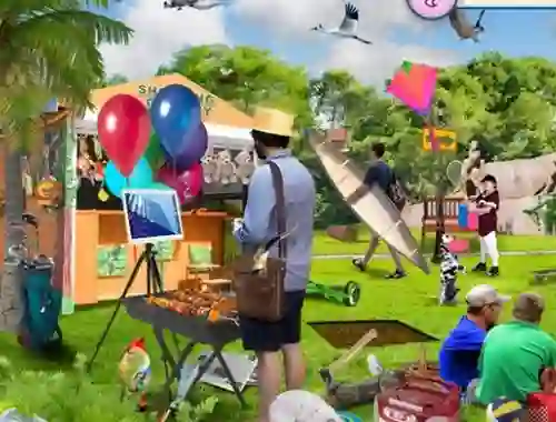 Jwèt Hidden Objects Vacation In Brazil sou entènèt