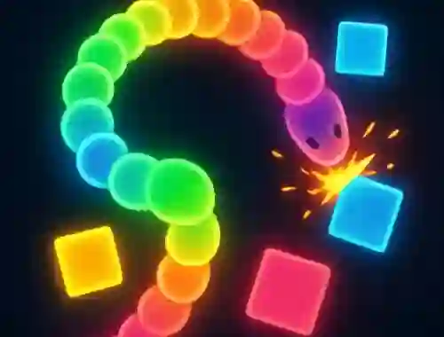 Jwèt Snake Frenzy Color Clash sou entènèt