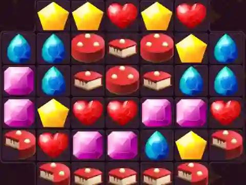 Jwèt Shiny Jewels sou entènèt
