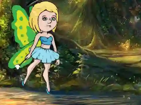 Jwèt Fairy Find Her Darling sou entènèt