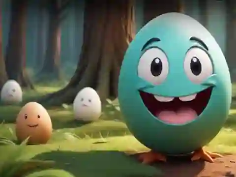 Jwèt Legendary Egg Escape sou entènèt