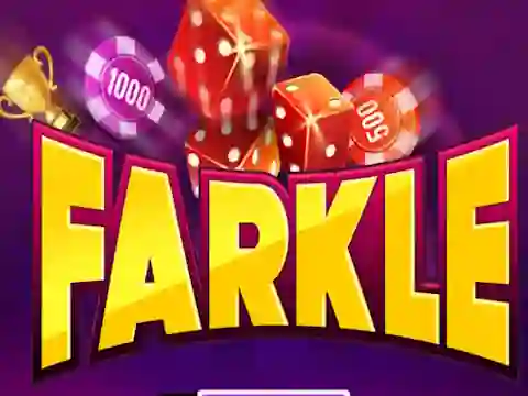 Jwèt Farkle sou entènèt