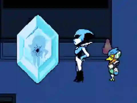 Jwèt Deltarune sou entènèt