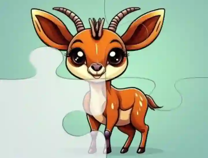 Jwèt Animal Explorer 2 Puzzle Game sou entènèt
